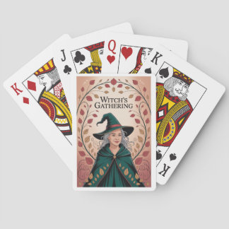 Ansammlung der Hexe Spielkarten 02
