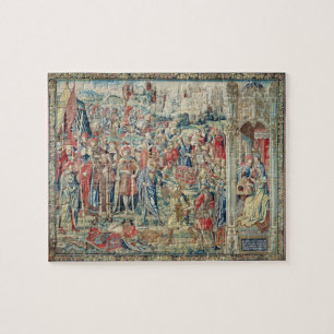 Ansammlung der Hintern, Tapisserie von David und