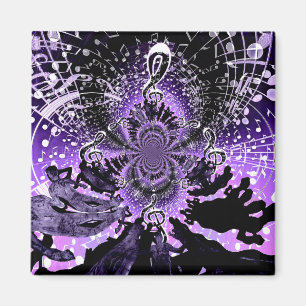 Ansammlung der Liebe_ Magnet