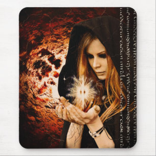 Ansammlung der Magie Mousepad