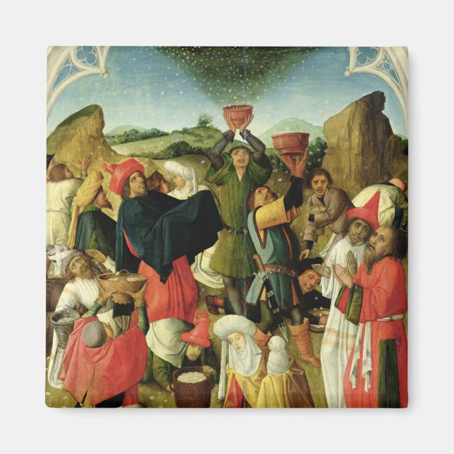 Ansammlung der Manna Magnet (Vorne)