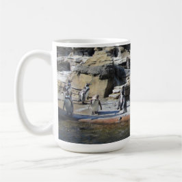 Ansammlung der Pinguine Kaffeetasse