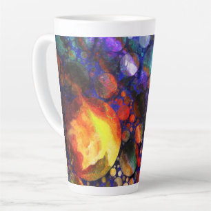 Ansammlung der Planeten Milchtasse
