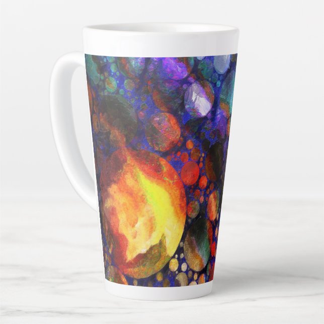 Ansammlung der Planeten Milchtasse (Linke Ecke)