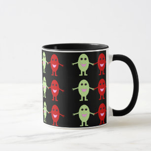 Ansammlung der Tasse