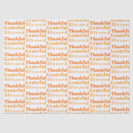 Ansammlung Erntedank Abendessen Seidenpapier