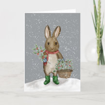 Ansammlung Grüne im Schnee