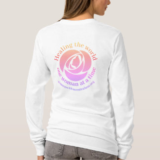 Ansammlung / HÖHE auf dem hinteren T - Shirt