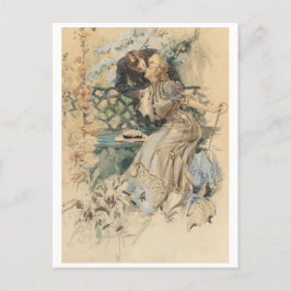 Ansammlung Honey Postkarte