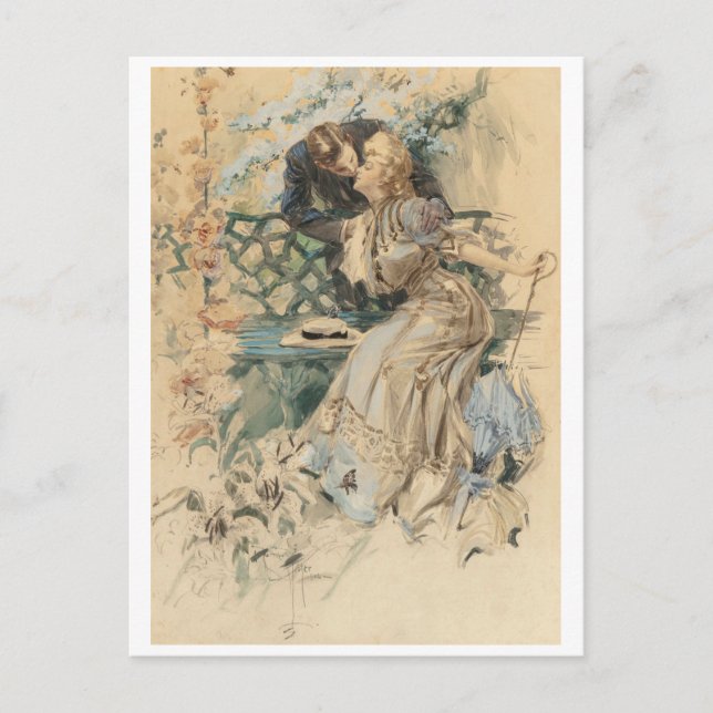 Ansammlung Honey Postkarte (Vorderseite)