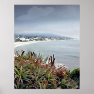 Ansammlung Küstensturm Poster