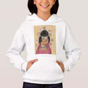 Ansammlung Liebe Herz Art Hoodie Sweatshirt