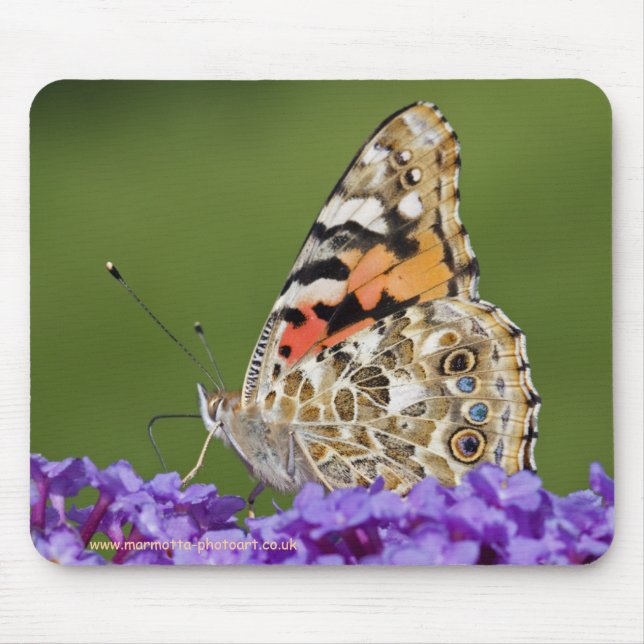 Ansammlung Nectar Mousemat Mousepad (Vorne)