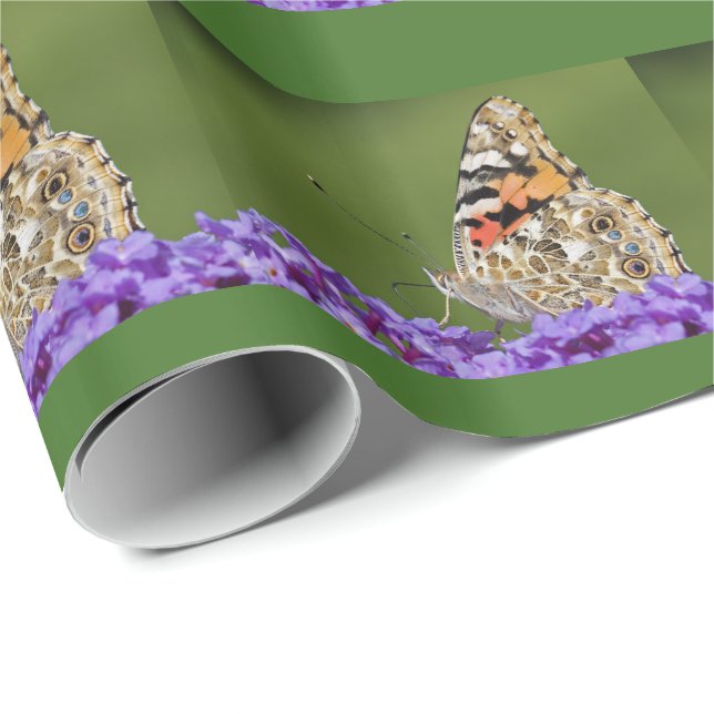 Ansammlung Nectar Wrapping Paper Geschenkpapier (Rolleneckpunkt)
