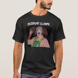 ANSÄSSIGER CLOWN T-Shirt