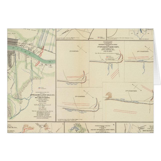 Ansätze in New Orleans (Vorderseite (Horizontal))