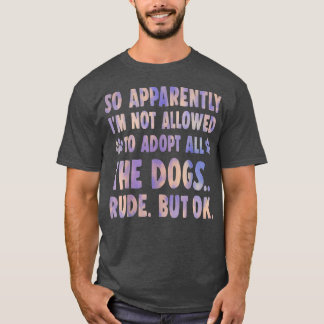 Anscheinend bin ich nicht berechtigt, den ganzen H T-Shirt