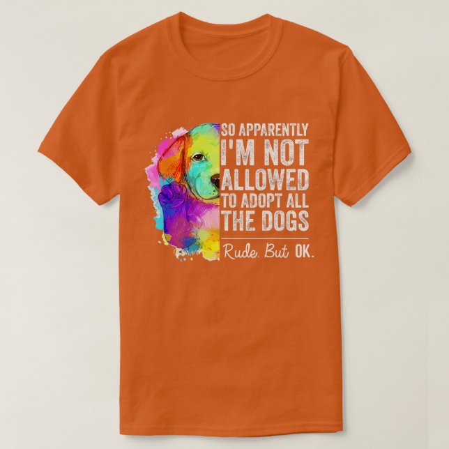 Anscheinend bin ich nicht berechtigt, den ganzen H T-Shirt (Design vorne)