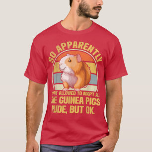 Anscheinend bin ich nicht berechtigt, die ganze Gu T-Shirt