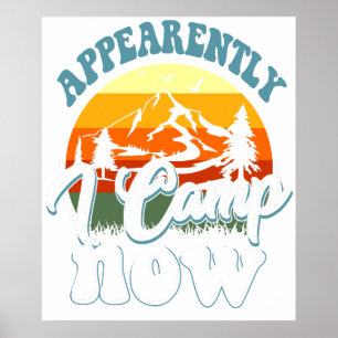 anscheinend campiere ich jetzt poster