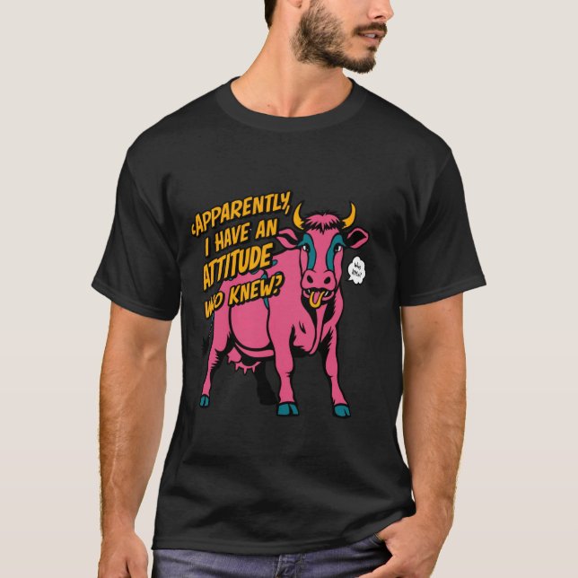 Anscheinend habe ich eine Einstellung, die die son T-Shirt (Vorderseite)