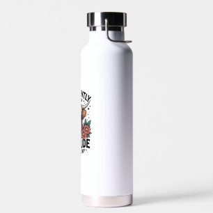 Anscheinend habe ich eine Einstellung, die Sarcasm Trinkflasche