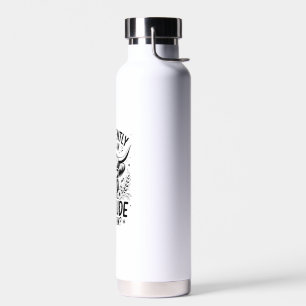 Anscheinend habe ich eine Einstellung, die Sarcasm Trinkflasche