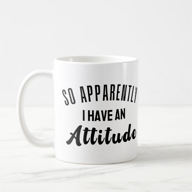 Anscheinend habe ich eine Einstellung Kaffeetasse (Links)