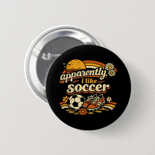 Anscheinend mag ich Fußball Button