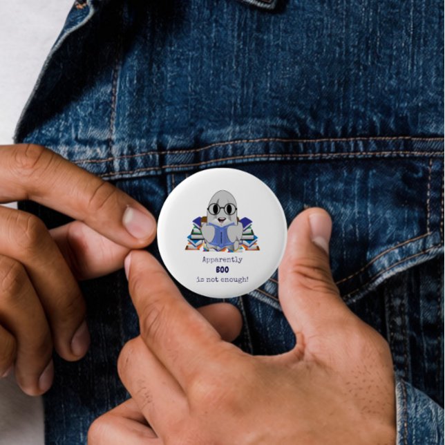 Anscheinend reicht BOO als Geist nicht aus  Button (Von Creator hochgeladen)