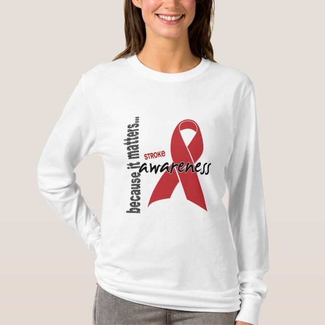 Anschlag-Bewusstsein T-Shirt (Vorderseite)