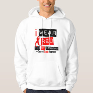 Anschlag-Bewusstsein trage ich rotes Band für Hoodie