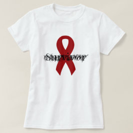 Anschlag-Bewusstsein/Überlebend-T - Shirt