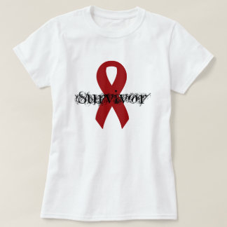 Anschlag-Bewusstsein/Überlebend-T - Shirt