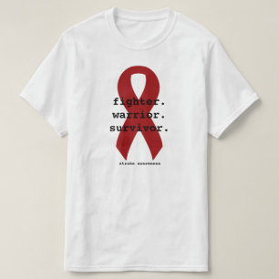 Anschlag-Bewusstseins-T - Shirt