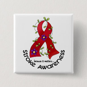 Anschlag BLUMEN-BAND 1 Button