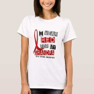 Anschlag I ABNUTZUNGS-ROT FÜR MEINEN GROSSVATER 3 T-Shirt