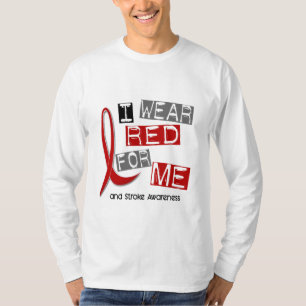 Anschlag I ABNUTZUNGS-ROT FÜR MICH 37 T-Shirt