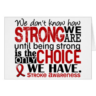 Anschlag, wie stark wir sind