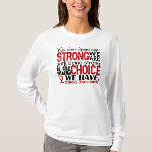 Anschlag, wie stark wir sind T-Shirt