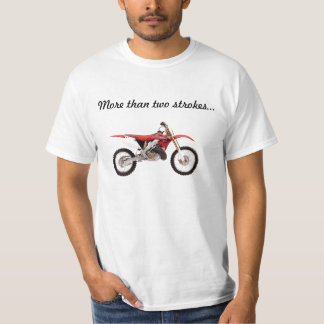 Anschlag zwei T-Shirt