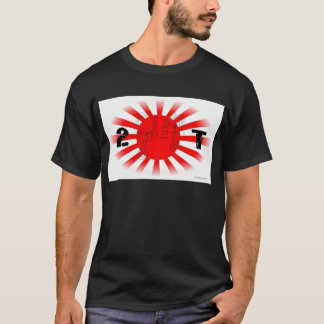 Anschlag zwei T-Shirt