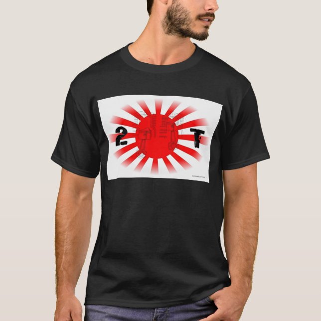 Anschlag zwei T-Shirt (Vorderseite)