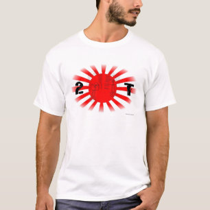 Anschlag zwei T-Shirt