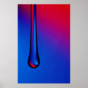 Anschlagglas Poster
