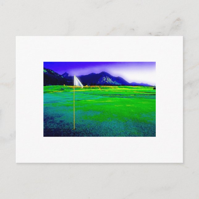 Anschlagpostkarte Postkarte (Vorderseite)