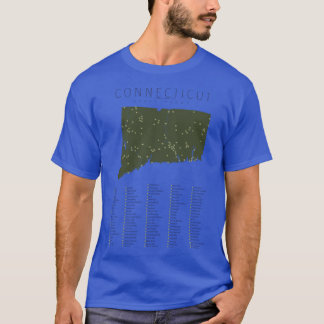 Anschlussparks überdeckt T-Shirt