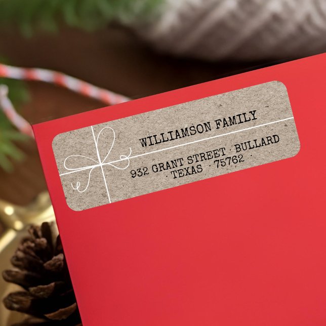 Anschrift der Produktfamilie "Special Delivery Kra (Special Delivery Kraft Paper Parcel Family Address Label)