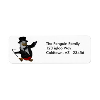 Anschrift des Pinguin Awareness Day ~ 20. Januar