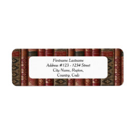 Anschrift Labels (Legends) von Bibliophile